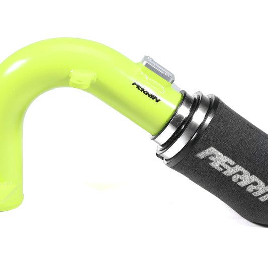 Perrin 15-19 Subaru WRX Neon Yellow Cold Air Intake-Cold Air Intakes-Perrin Performance-PERPSP-INT-325NY-SMINKpower Performance Parts