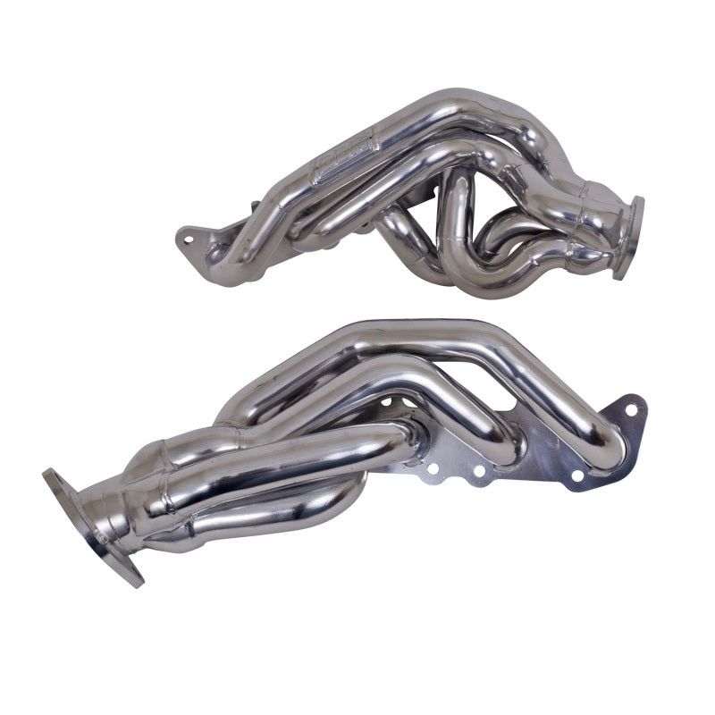 BBK 11-14 Mustang GT Shorty Tuned Length Exhaust Headers - 1-5/8 Silver Ceramic-Headers & Manifolds-BBK-BBK16320-SMINKpower Performance Parts