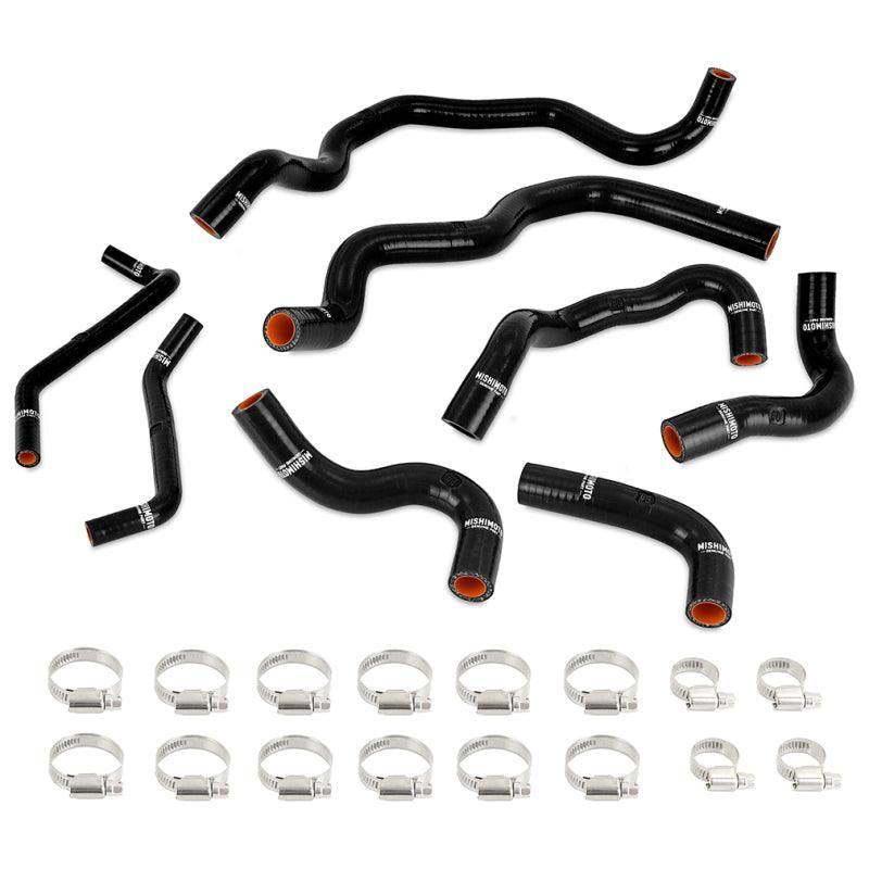 Mishimoto 2016+ Infiniti Q50/Q60 3.0T Ancillary Coolant Hose Kit - Black - SMINKpower Performance Parts MISMMHOSE-Q50-16ANCBK Mishimoto