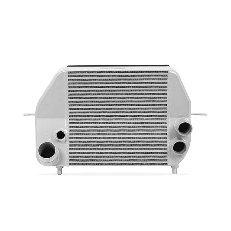 Mishimoto 2011-2014 Ford F-150 EcoBoost Silver Intercooler w/ Polished Pipes - SMINKpower Performance Parts MISMMINT-F150-11KPSL Mishimoto