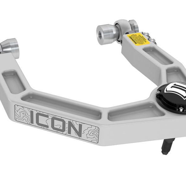 ICON 2021+ Ford Bronco Billet Upper Control Arm Delta Joint Kit - SMINKpower Performance Parts ICO48500DJ ICON