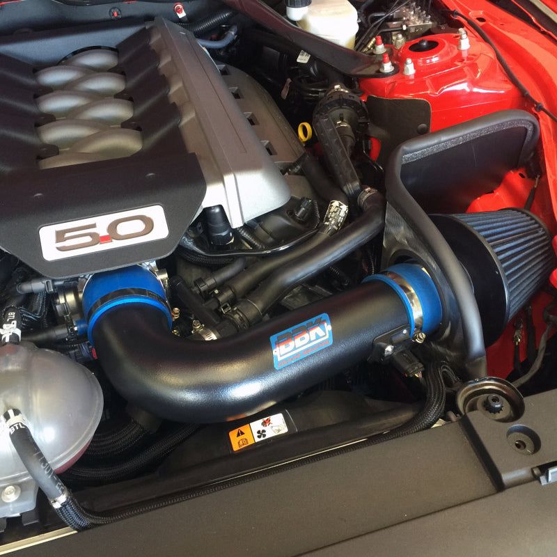 BBK 2015-16 Mustang GT 5.0L Cold Air Induction System Blackout-Cold Air Intakes-BBK-BBK18475-SMINKpower Performance Parts