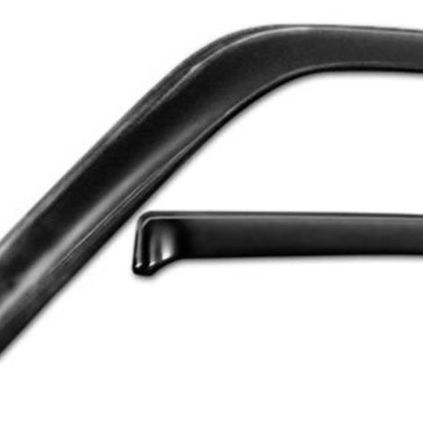 Stampede 2002-2006 Chevy Avalanche 1500 Crew Cab Pickup Snap-Inz Sidewind Deflector 4pc - Smoke