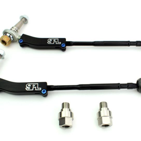 SPL Parts 89-97 Mazda Miata (NA) Tie Rod Ends (Bumpsteer Adjustable/Power Steering Rack Only)-Tie Rods-SPL Parts-SPPSPL TRE NAPS-SMINKpower Performance Parts