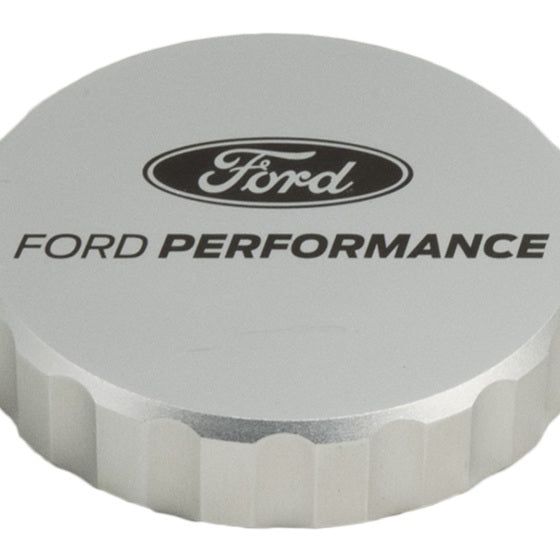 Ford Racing 15-19 Mustang 2.3L/5.0L/5.2L Aluminum Machined Engine Cap Covers-Engine Covers-Ford Racing-FRPM-6766-M50A-SMINKpower Performance Parts