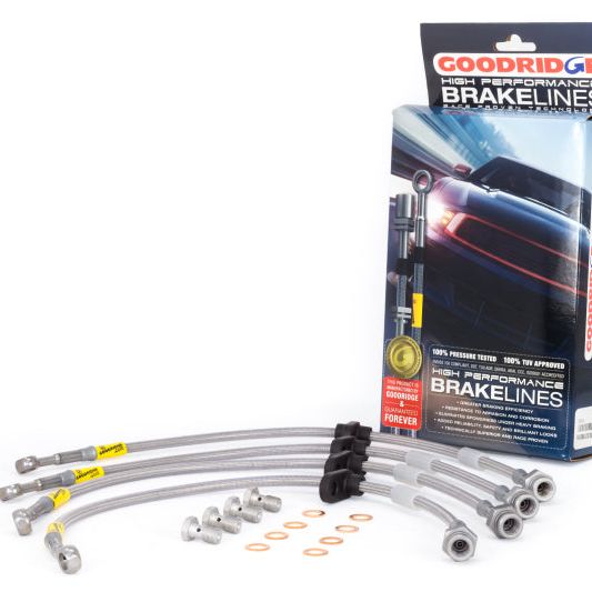 Goodridge 98-00 Honda Accord w/ Rear Disc Brake Lines-Brake Line Kits-Goodridge-GRI20004-SMINKpower Performance Parts