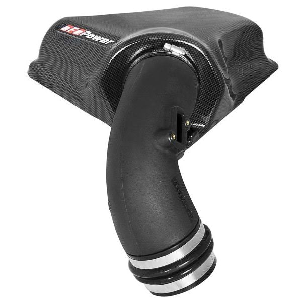 aFe MagnumFORCE Intake Stage-2 Pro DRY S 2017 BMW 340i (F30) L6-3.0L (t) B58 - SMINKpower Performance Parts AFE51-12912-C aFe