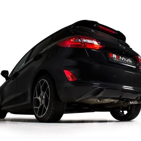 Remus 2019 Ford Fiesta St (Mk8) 5 Door 1.5L Turbo (Yzja W/GPF) Axle Back Exhaust (Tail Pipes Req) - SMINKpower Performance Parts RMS202519 0500 Remus