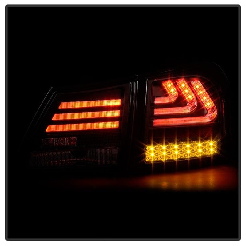 Spyder 07-11 Lexus GS 350 LED Tail Lights Black ALT-YD-LGS06-LED-BK - spyder-07-11-lexus-gs-350-led-tail-lights-black-alt-yd-lgs06-led-bk