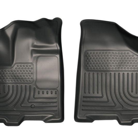 Husky Liners 13 Toyota Sienna WeatherBeater Black Front Floor Liners-Floor Mats - Rubber-Husky Liners-HSL18851-SMINKpower Performance Parts