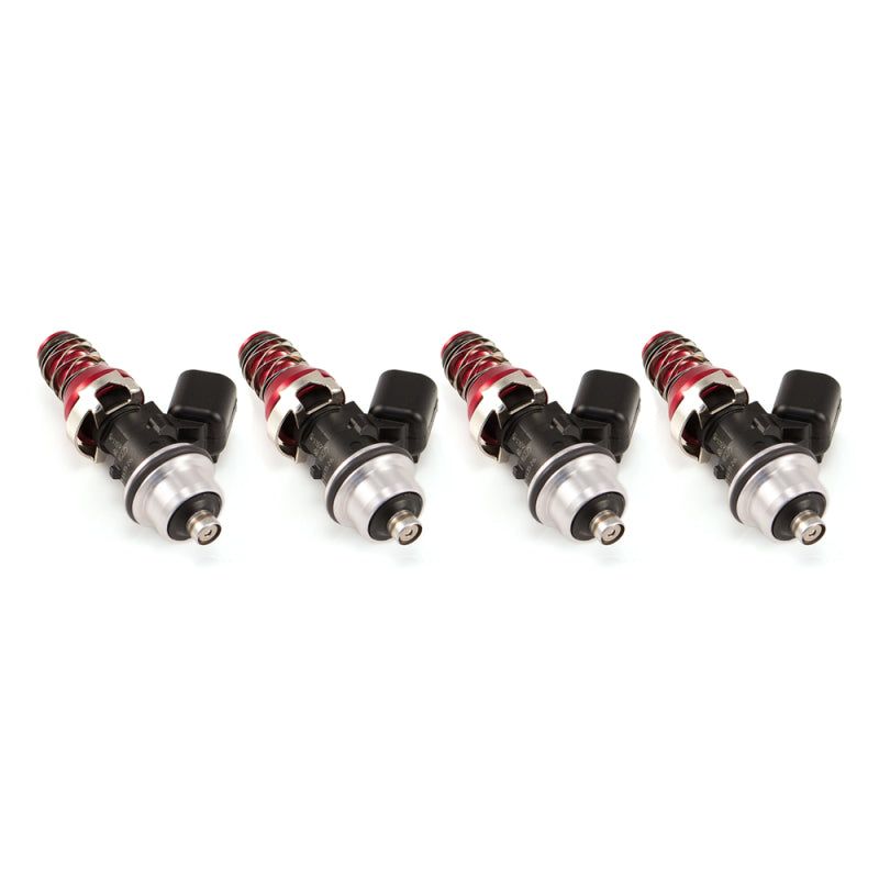 Injector Dynamics 2600-XDS Injectors - 48mm Length - 11mm Top - S2000 Lower Config (Set of 4)-Fuel Injector Sets - 4Cyl-Injector Dynamics-IDX2600.48.11.F20.4-SMINKpower Performance Parts