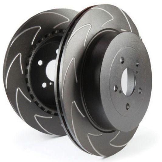 EBC 06-11 Acura CSX (Canada) 2.0 BSD Rear Rotors-Brake Rotors - Slotted-EBC-EBCBSD7345-SMINKpower Performance Parts