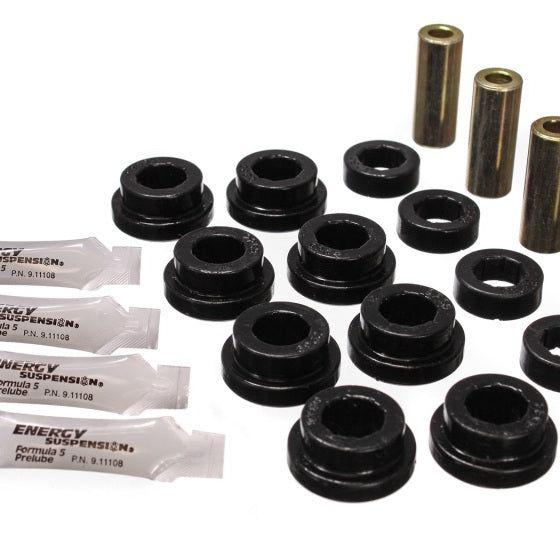 Energy Suspension 89-95 Honda Civic/CRX / 93-97 Honda Del Sol (including VTEC) Black Rear Control A-Bushing Kits-Energy Suspension-ENG16.3104G-SMINKpower Performance Parts