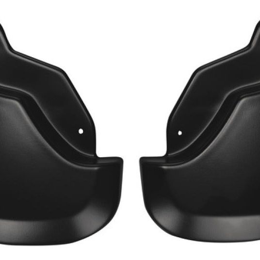 Husky Liners 07-13 Ford Edge / 07-13 Lincoln MKX Custom-Molded Front Mud Guards - Black-Mud Flaps-Husky Liners-HSL58411-SMINKpower Performance Parts