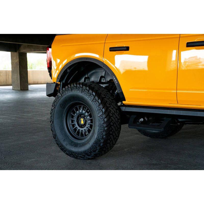 DV8 Offroad 21-22 Ford Bronco Fender Flare Deletes Set of 4 Front & Rear - SMINKpower Performance Parts DVEFDBR-03 DV8 Offroad