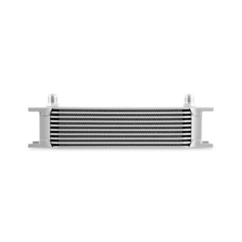 Mishimoto Universal -8AN 10 Row Oil Cooler - Silver - SMINKpower Performance Parts MISMMOC-10-8SL Mishimoto
