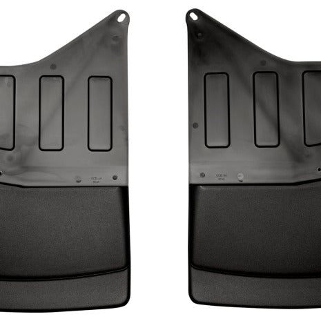 Husky Liners 01-06 Chevrolet/GMC Dually Custom-Molded Rear Mud Guards-Mud Flaps-Husky Liners-HSL57351-SMINKpower Performance Parts