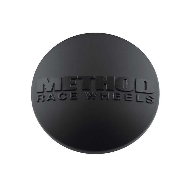 Method Cap 3004 - 58.5mm - Black - Snap In (MR502 VT)-Wheel Center Caps-Method Wheels-MRWCP-3004K59-SMINKpower Performance Parts