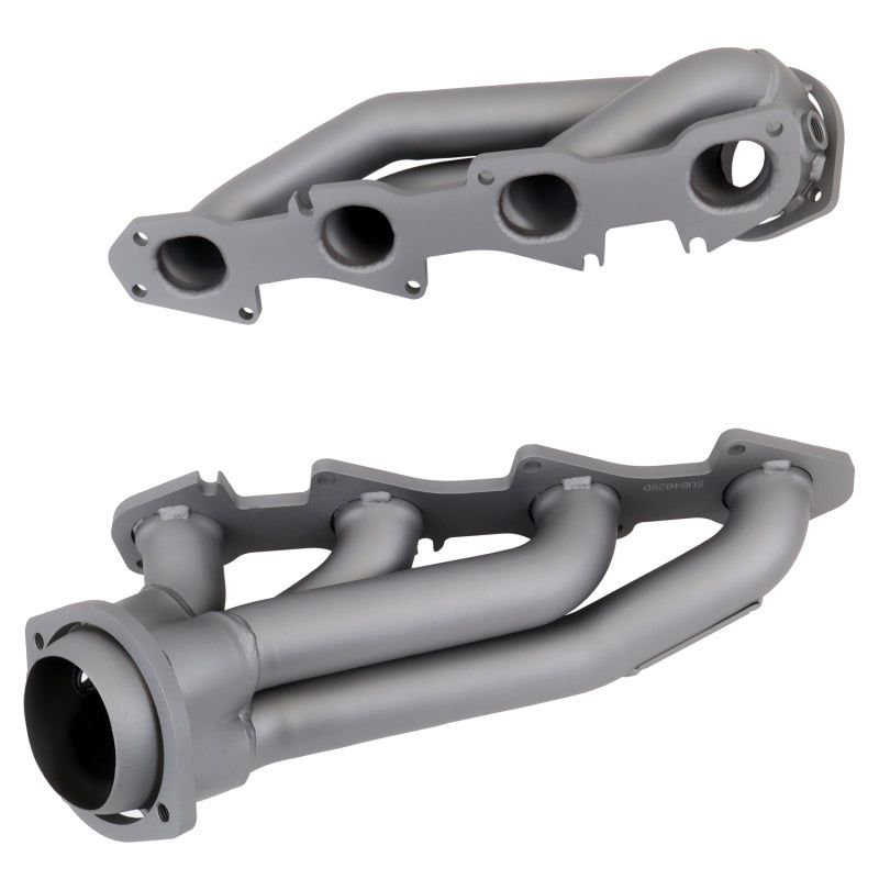 BBK 09-20 Dodge Challenger Hemi 5.7L Shorty Tuned Length Exhaust Headers - 1-3/4in Titanium Ceramic-Headers & Manifolds-BBK-BBK4028-SMINKpower Performance Parts