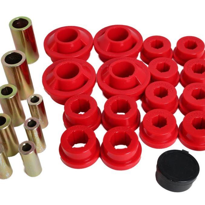 Energy Suspension 01-05 Lexus IS300 Front Control Arm Bushing - Red-Bushing Kits-Energy Suspension-ENG8.3141R-SMINKpower Performance Parts