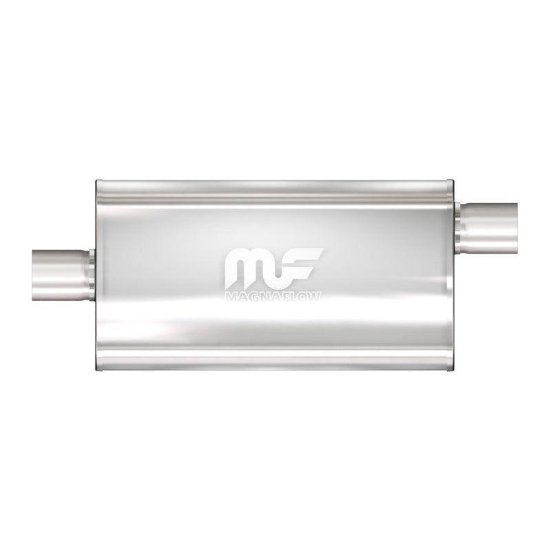 MagnaFlow Muffler MAG 409SS 5x11x22 3.5-Muffler-Magnaflow-MAG12909-SMINKpower Performance Parts
