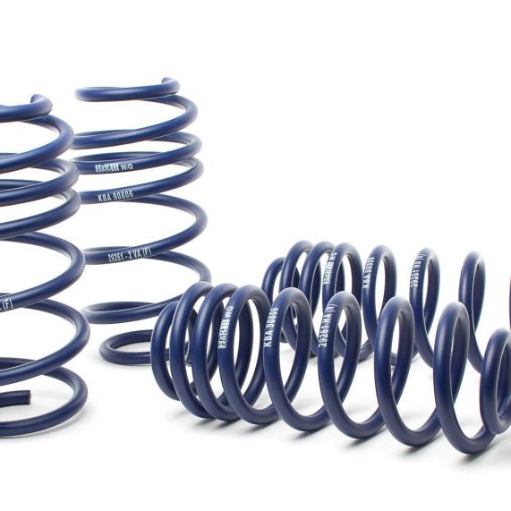 H&R 05-13 Audi A3 (2WD) 4 Cyl/TDI 8P Sport Spring-Lowering Springs-H&R-HRS29261-2-SMINKpower Performance Parts