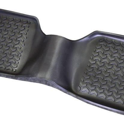 Rugged Ridge Floor Liner Rear Black 1984-2001 Jeep Cherokee XJ-Floor Mats - Rubber-Rugged Ridge-RUG12950.19-SMINKpower Performance Parts