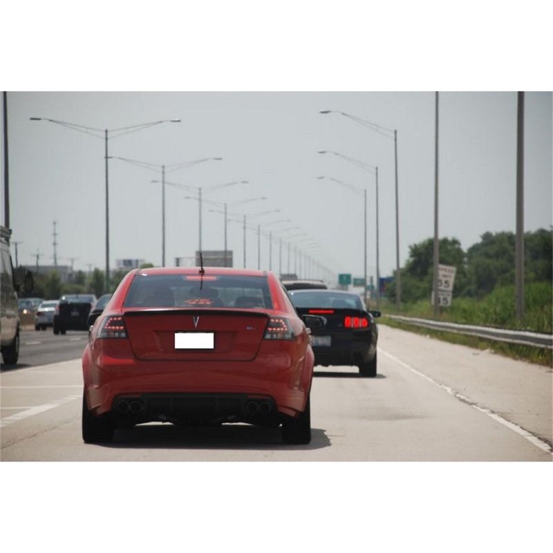 Spyder Pontiac G8 08-09 LED Tail Lights Blk ALT-YD-PG808-LED-BK-Tail Lights-SPYDER-SPY5008565-SMINKpower Performance Parts