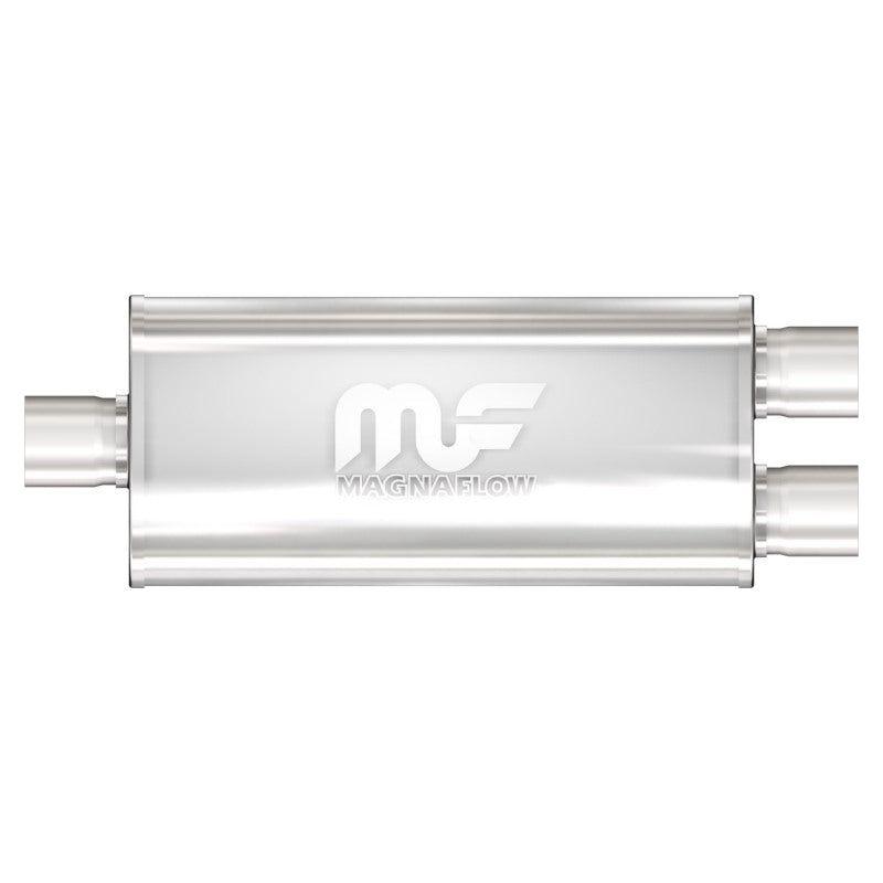MagnaFlow Muffler Mag SS 14X5X8-3X2.5/2.5 C/D-Muffler-Magnaflow-MAG12198-SMINKpower Performance Parts
