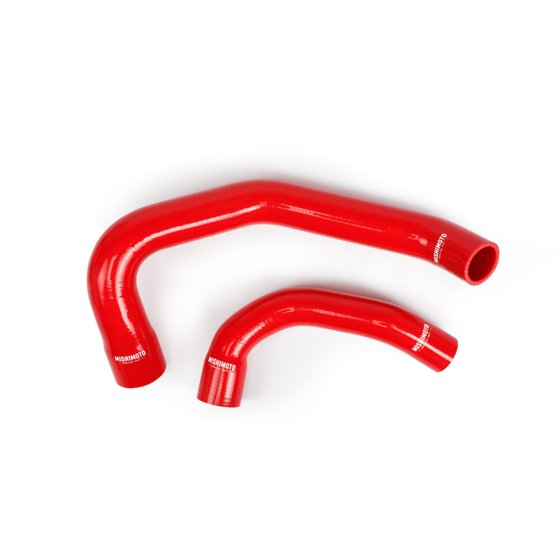 Mishimoto 91-95 Jeep Wrangler YJ Red Silicone Hose Kit - SMINKpower Performance Parts MISMMHOSE-WR6-91RD Mishimoto