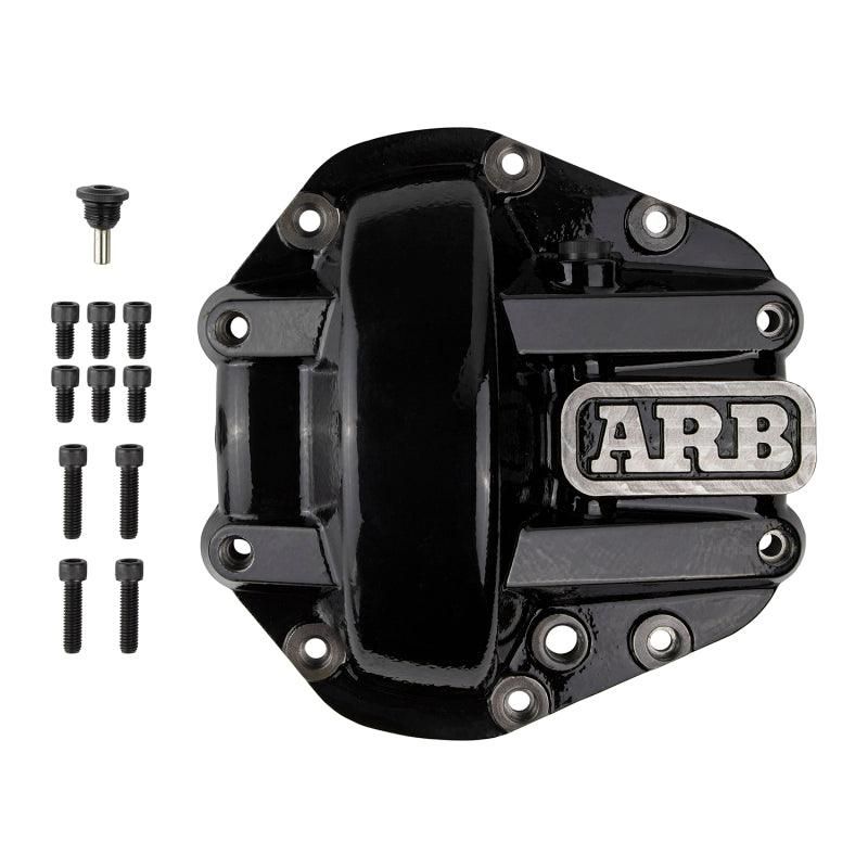 ARB Diff Cover D60/D50 Black - SMINKpower Performance Parts ARB0750001B ARB