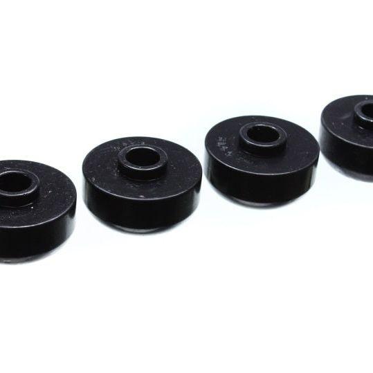 Energy Suspension 63-82 Chevrolet Corvette Black Rear Leaf Spring Bushing Set-Bushing Kits-Energy Suspension-ENG3.2104G-SMINKpower Performance Parts