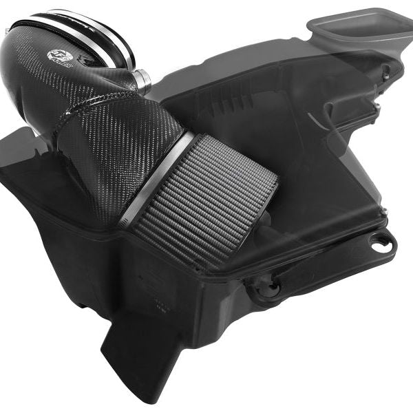 aFe MagnumFORCE Carbon Fiber Air Intake System Stage-2 Pro DRY S 08-13 BMW M3 (E9X) V8 4.0L - SMINKpower Performance Parts AFE51-31662-C aFe