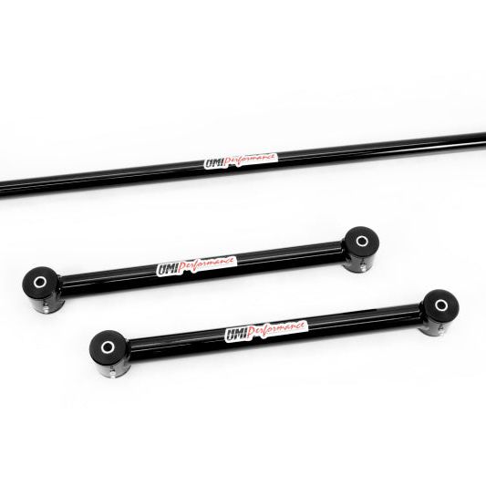 UMI Performance 82-02 GM F-Body Tubular Lower Control Arms Non-Ajustable Panhard Bar Kit - SMINKpower Performance Parts UMI201520-B UMI Performance