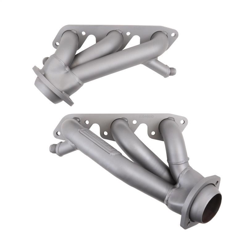 BBK 99-04 Ford Mustang V6 Shorty Tuned Length Exhaust Headers - 1-5/8 Titanium Ceramic - SMINKpower Performance Parts BBK4008 BBK