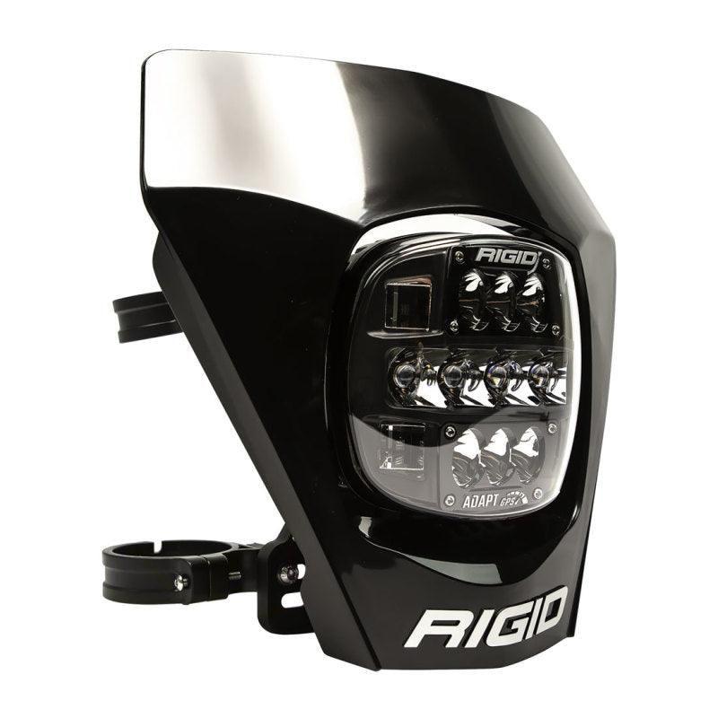 Rigid Industries Adapt XE LED Moto Kit - Black - SMINKpower Performance Parts RIG300416 Rigid Industries