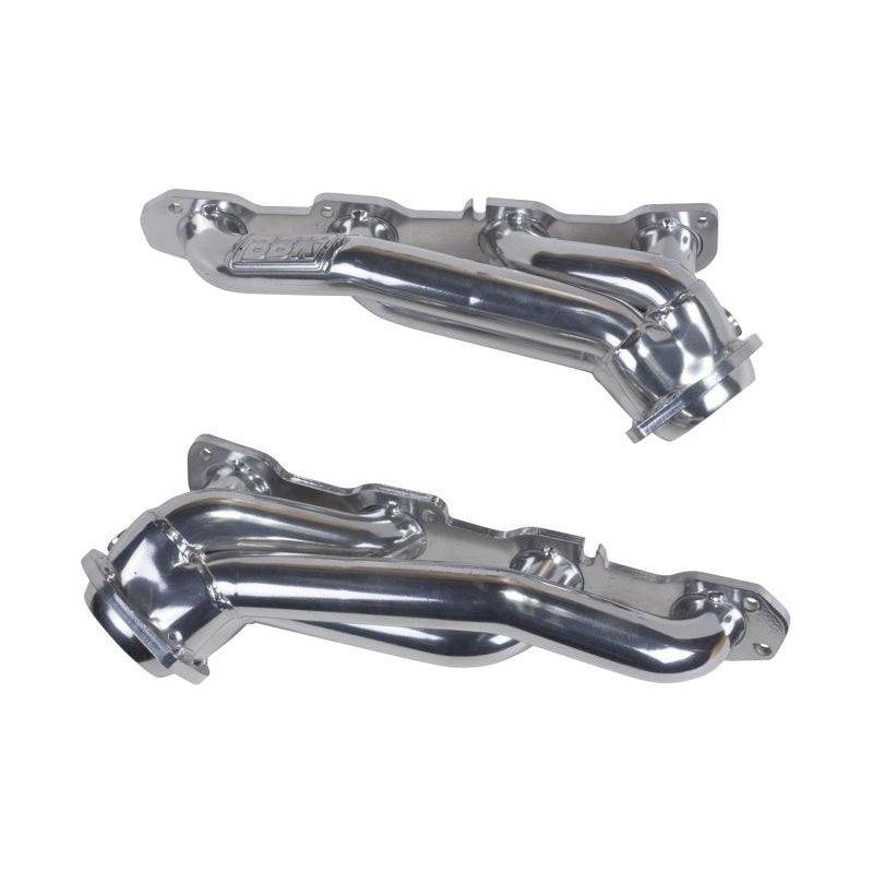 BBK 09-20 Dodge Challenger Hemi 5.7L Shorty Tuned Length Exhaust Headers - 1-3/4in Silver Ceramic - SMINKpower Performance Parts BBK40280 BBK