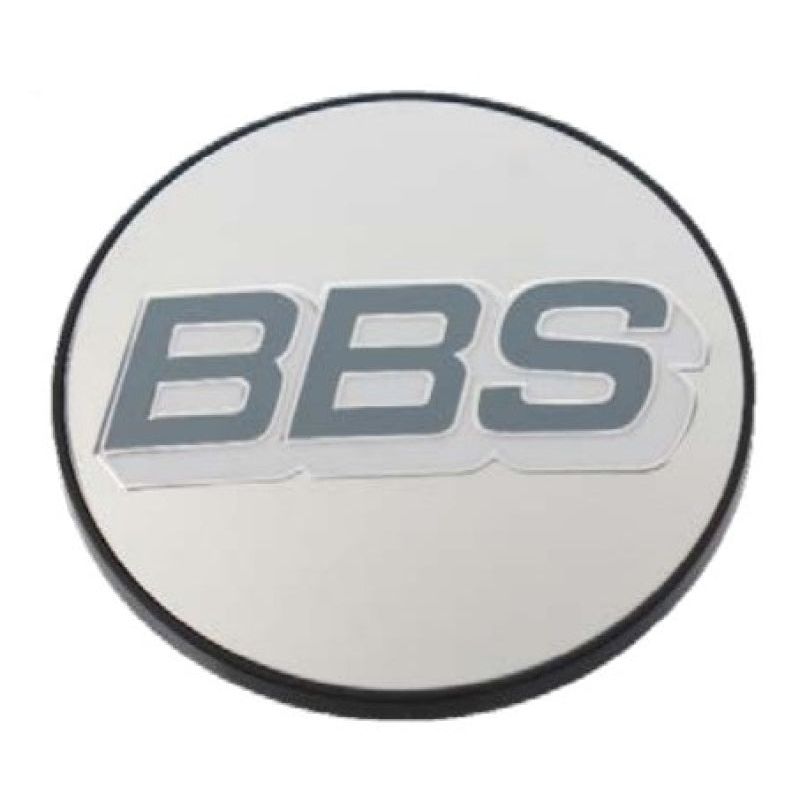 BBS Center Cap 56mm Polished/Grey & White-Wheel Center Caps-BBS-BBS10.02.3599-SMINKpower Performance Parts