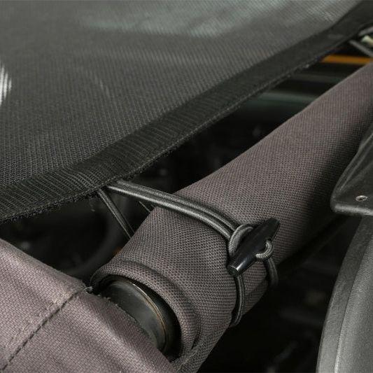 Rugged Ridge Eclipse Sun Shade Full 04-06 Jeep Wrangler Unl LJ - SMINKpower Performance Parts RUG13579.09 Rugged Ridge