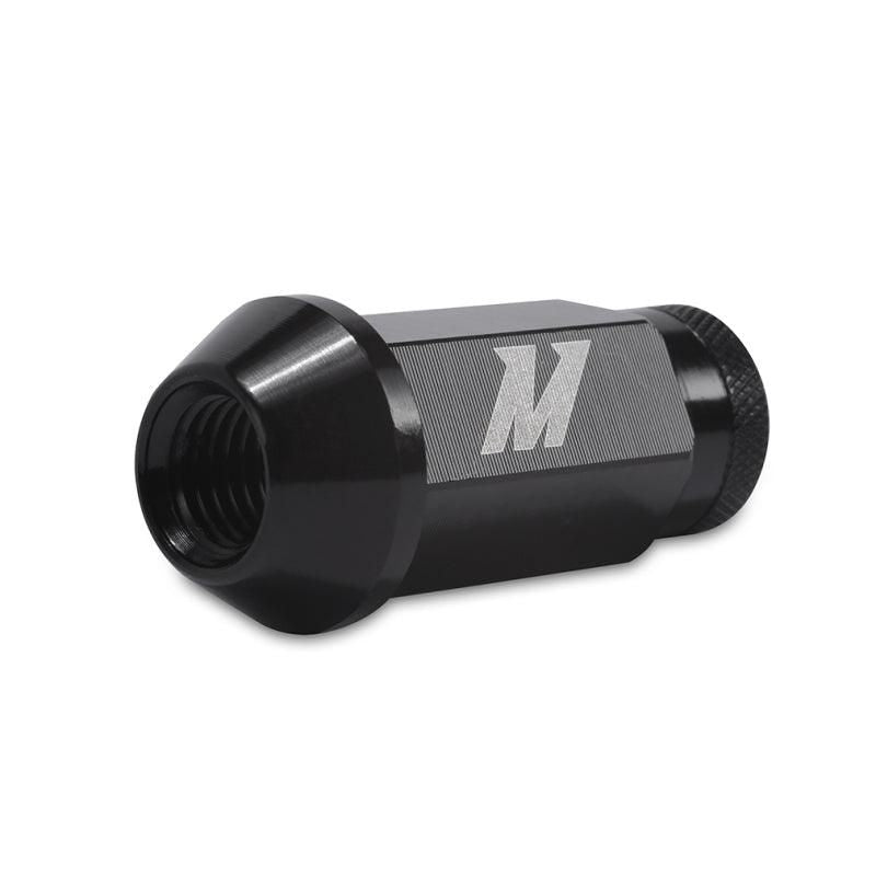 Mishimoto Aluminum Locking Lug Nuts 1/2 X 20 23pc Set Black - SMINKpower Performance Parts MISMMLG-1220-23LBK Mishimoto