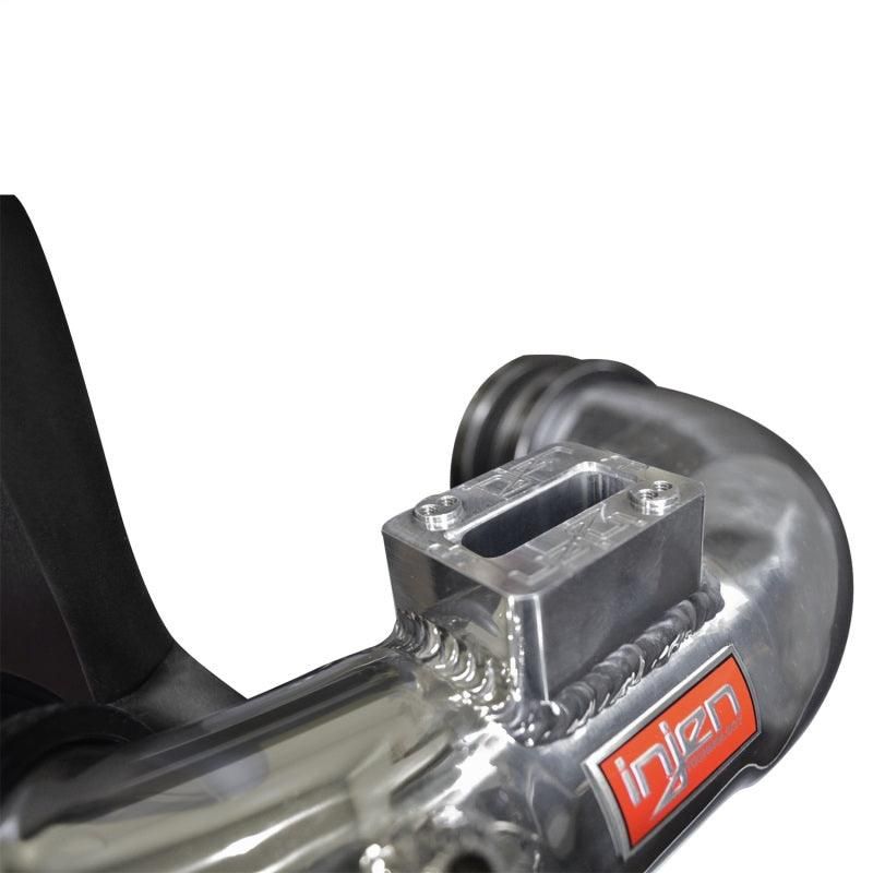 Injen 16-18 BMW 330i B48 2.0L (t) Polished Cold Air Intake - SMINKpower Performance Parts INJSP1123P Injen