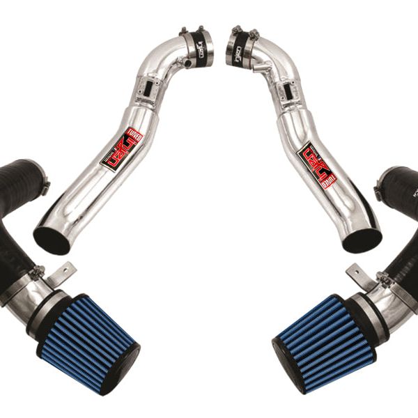 Injen 07-08 350Z 3.5L V6 Polished Cold Air Intake-Cold Air Intakes-Injen-INJSP1987P-SMINKpower Performance Parts