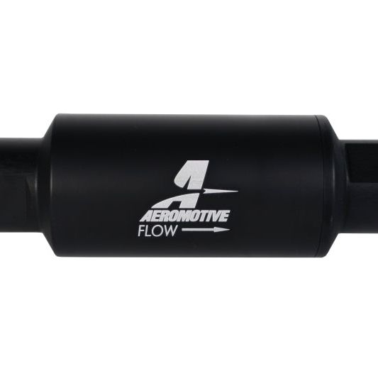 Aeromotive In-Line Filter - (AN-10) 10 Micron Microglass Element-Fuel Filters-Aeromotive-AER12346-SMINKpower Performance Parts