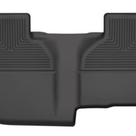 Husky Liners 19-21 Silverado/Sierra 1500/2500/3500 Double Cab X-ACT 2nd Seat Floor Liner - BLK - SMINKpower Performance Parts HSL53641 Husky Liners