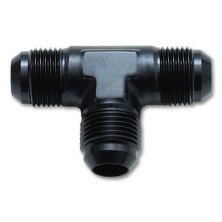 Vibrant -6AN Flare Tee Adapter Fitting - Aluminum-Fittings-Vibrant-VIB10482-SMINKpower Performance Parts