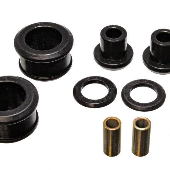 Energy Suspension 90-96 Nissan 300ZX Black Rear Differential Carrier Bushing Set (Must reuse all met-Bushing Kits-Energy Suspension-ENG7.1108G-SMINKpower Performance Parts