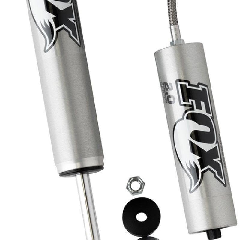 Fox 2.0 Performance Series 10.1in. Smooth Body Remote Res. Shock w/Stem Mount / Std Travel - Black - SMINKpower Performance Parts FOX985-24-057 FOX