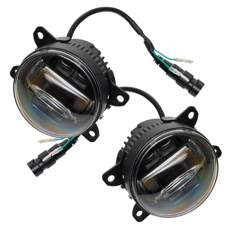 Oracle 4in High Performance LED Fog Light (Pair) - 6000K - SMINKpower Performance Parts ORL5868-504 ORACLE Lighting