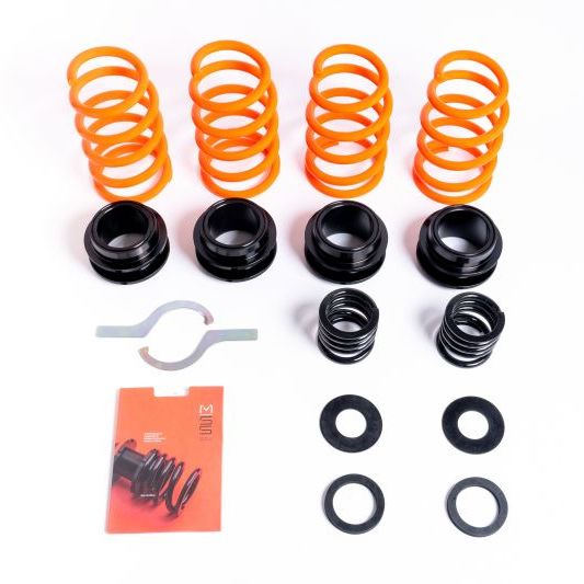 MSS 18-21 BMW X5 Gen4 / X6 Gen3 Urban Full Adjustable Kit - SMINKpower Performance Parts MSS05ABMWX56SU MSS Suspension