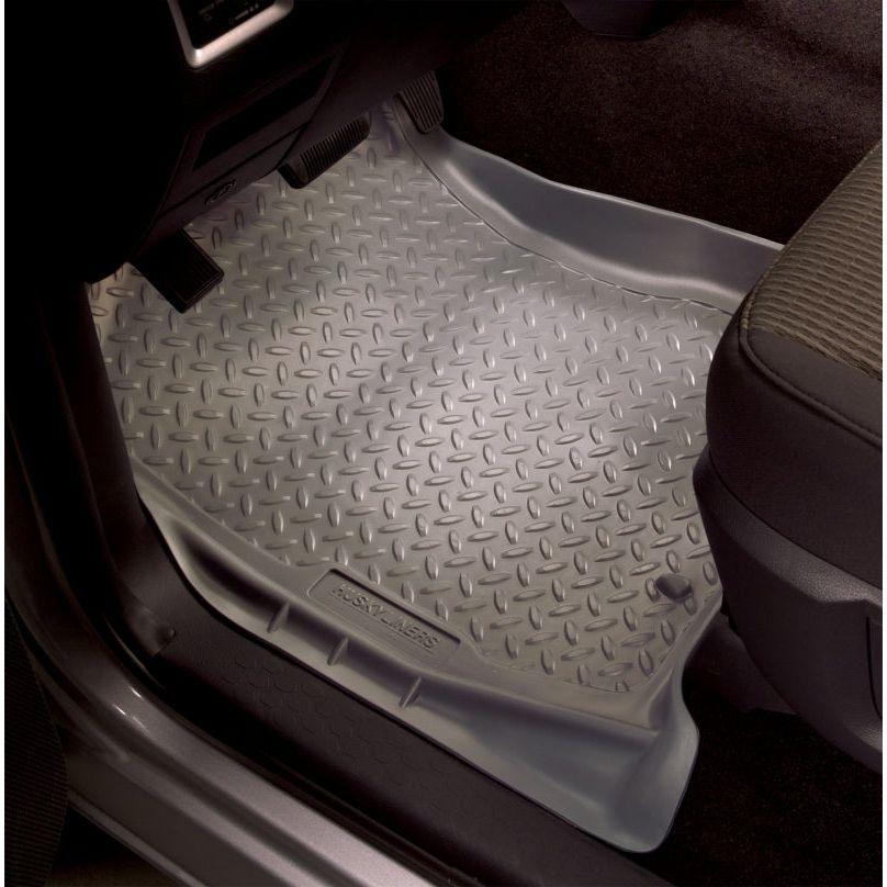 Husky Liners 02-07 Jeep Liberty Classic Style Black Floor Liners-Floor Mats - Rubber-Husky Liners-HSL30201-SMINKpower Performance Parts